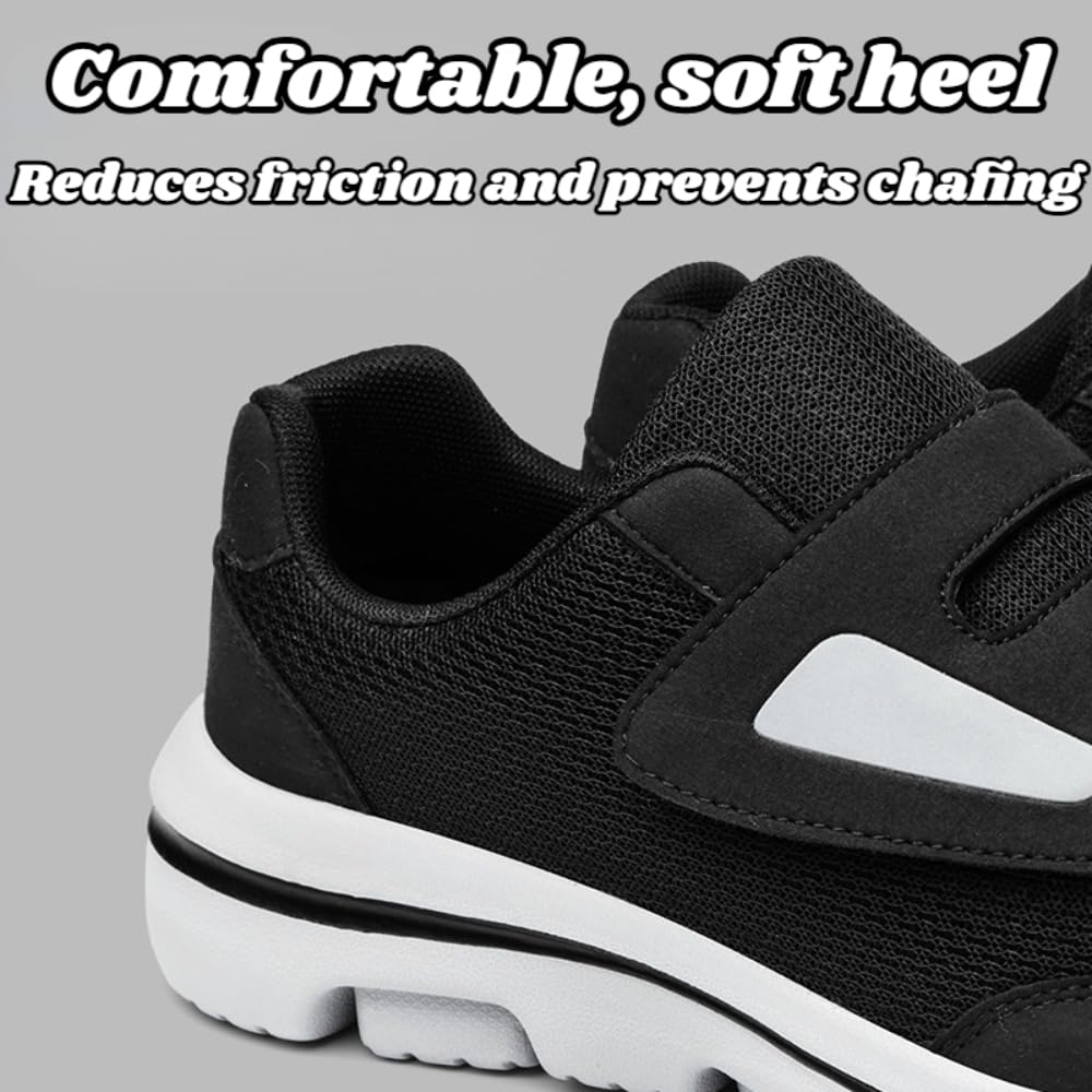 Scarpe per diabetici Uomo Donna Extra Large Ortopediche Senza Lacci Sneaker Strappo Comode Sneakers Casual Traspirante da Passeggio Camminata