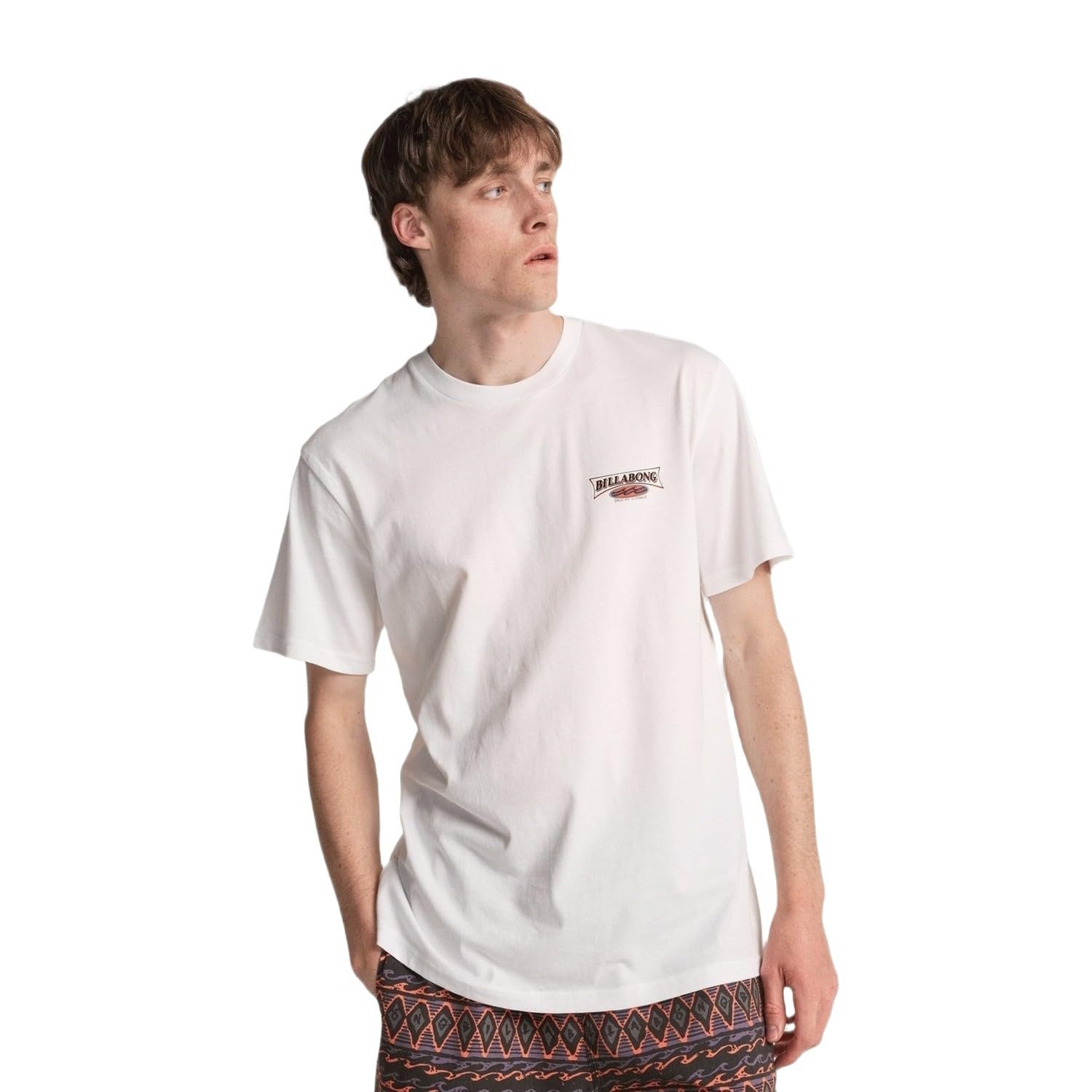 Billabong Men's Blanc T-Shirt Burleigh