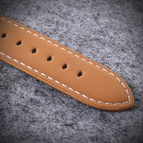 Montre avec Bracelet en Cuir LULI et mouvement quartz de précision