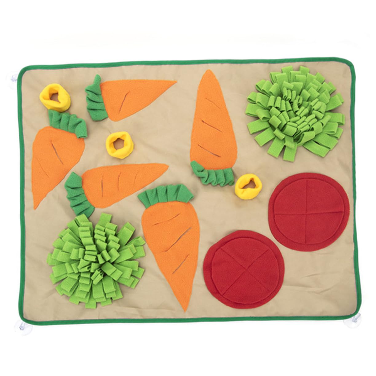Tapis de reniflement pour chien glouton afin de ralentir l'alimentation