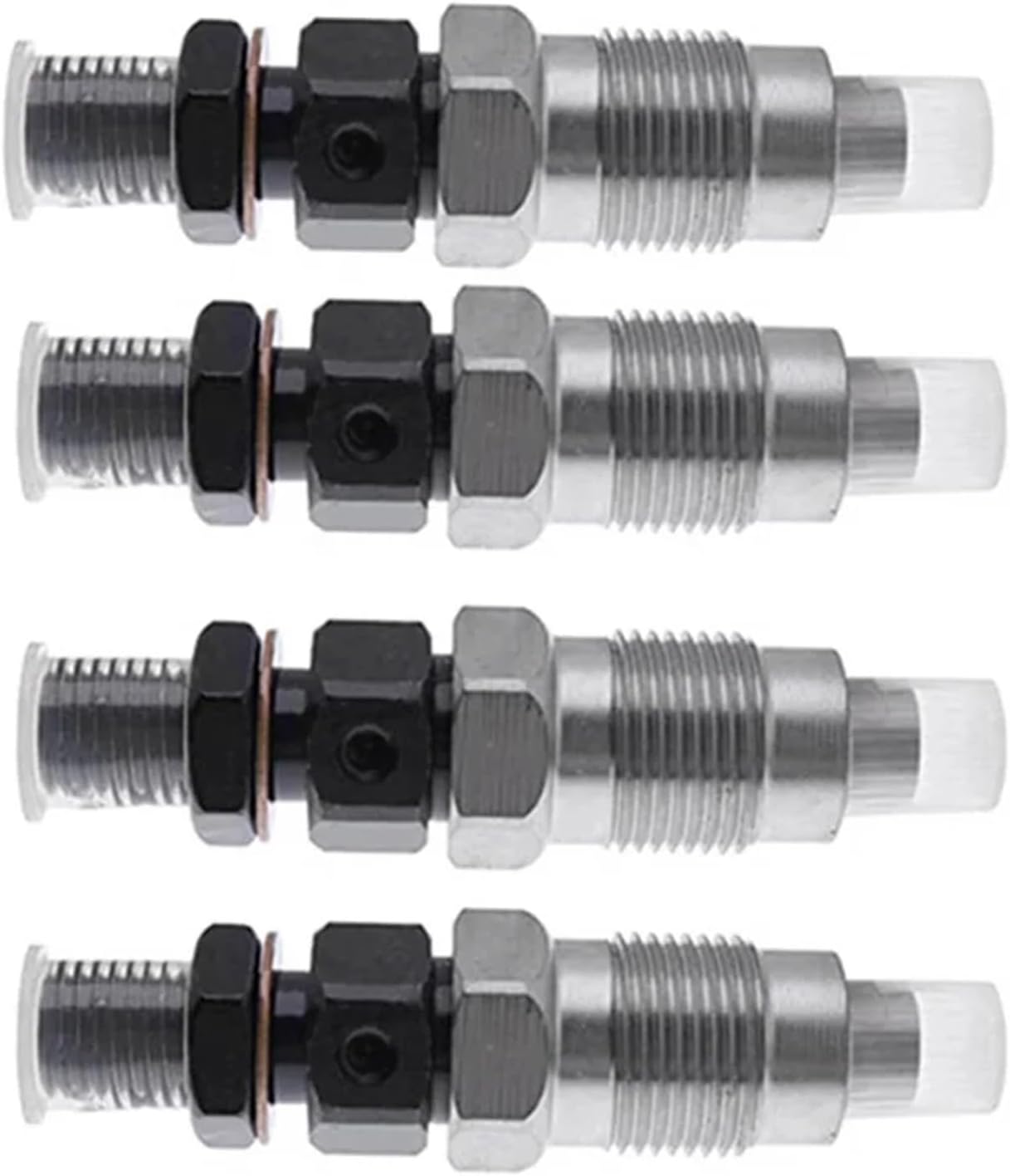 4個の原油燃料インジェクターノズル、トヨタハイラックスハイエース3L