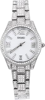 Ladies Watch Dimond Watch Metal Wristwatch Girl Metal Watch Decorative Leisure Watch Girl Gift Wristwatch Diamond Watch Womans Watches