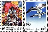 oblitéré Prophila Collection Nations Unies - Genève 137,142 (complète.Edition.) oblitéré 1986 Timbres (Timbres pour Les collectionneurs) Oiseaux