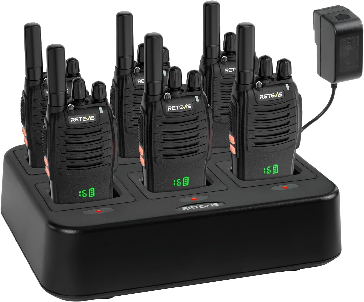 Retevis H-777 Walkie Talkies Rechargeable, 2 Way Radios - View #3