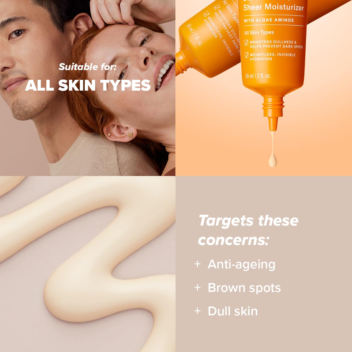 Paula's Choice 5% Vitamin C Moisturiser SPF 50, Face Day Cream Hydrates & Brightens Skin, Multi-Active Sun Protection - Image 3