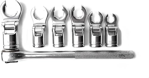 Vista 8 de 4LIFETIMELINES 3/8 pulgadas, patas de cuervo ajustables, juego de 6 piezas SAE - 3/8", 7/16", 1/2", 9/16", 5/8", 3/4