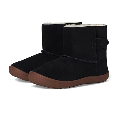 UGG Kids Keelan II (Toddler/Little Kid) Kids Shoes Black