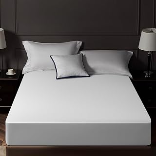 King Mattress Protector Tencel Luxury 100% Waterproof Mattress Protector,Silky Soft & Breathable,Cooling Mattress Pad Cover Fitted 18" Deep Pocket Noiseless,78"x80" - Amazon product rated Grade A