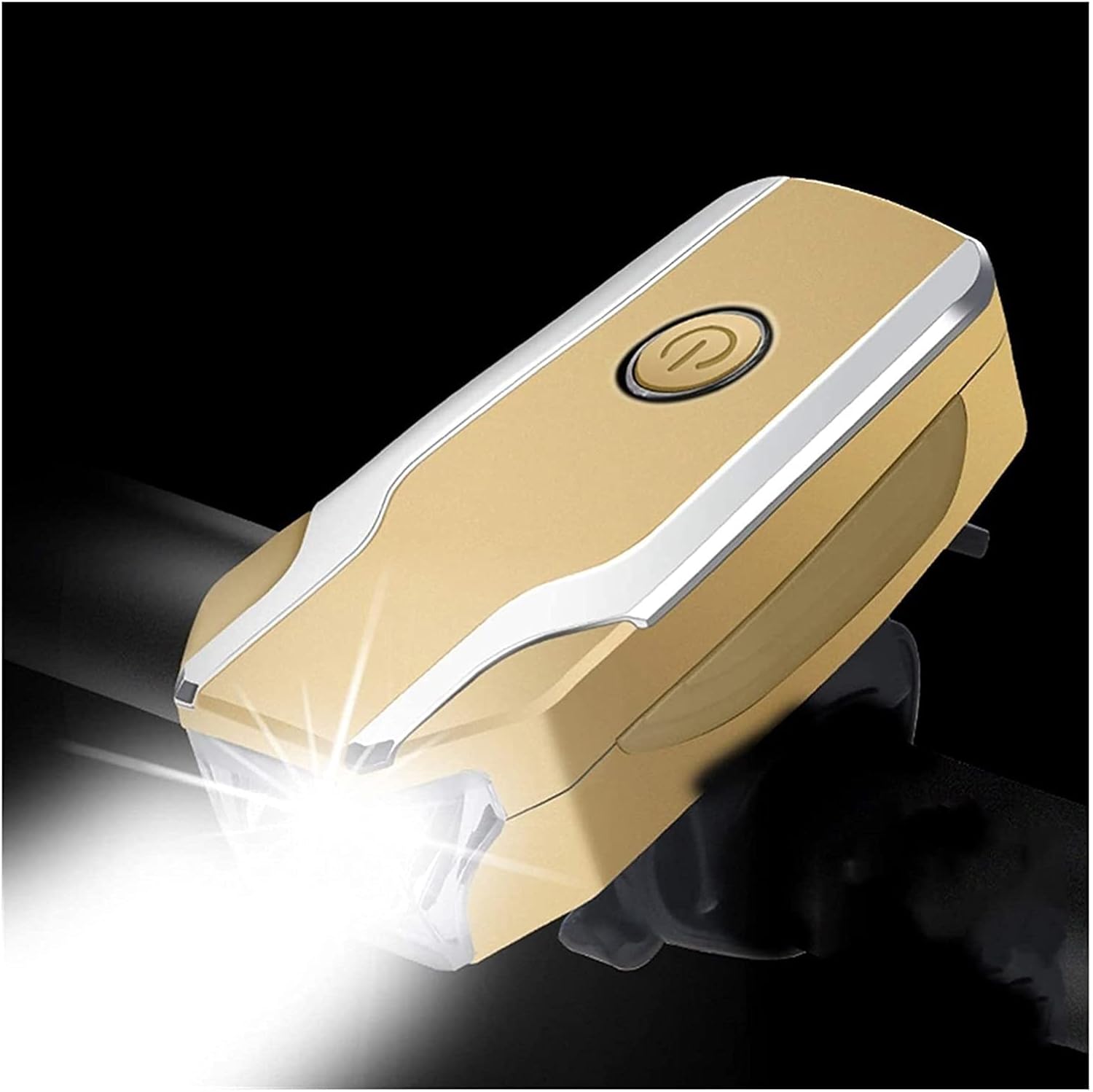 USB Rechargeable Bike Light – for Commuters Road Cyclists Mountain Bikers, Red