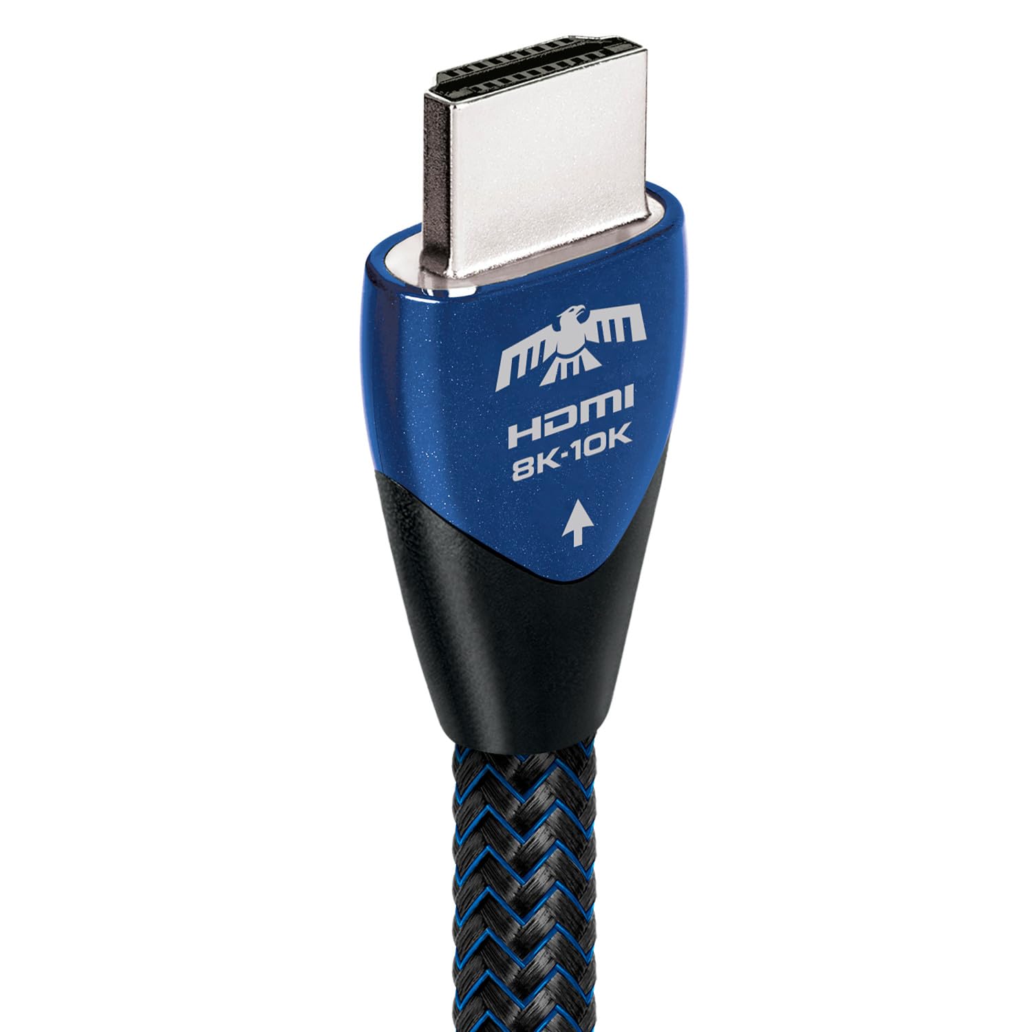 AudioQuest Thunderbird 48 2.1 HDMI Cable - 8K/10K Ultra HD, Gaming, High-Speed, 48Gbps, HDR, eARC - 1.5m
