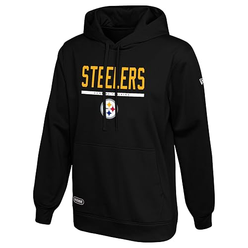 NFL Men's Team Color Safety Performance Fleece Hoodie