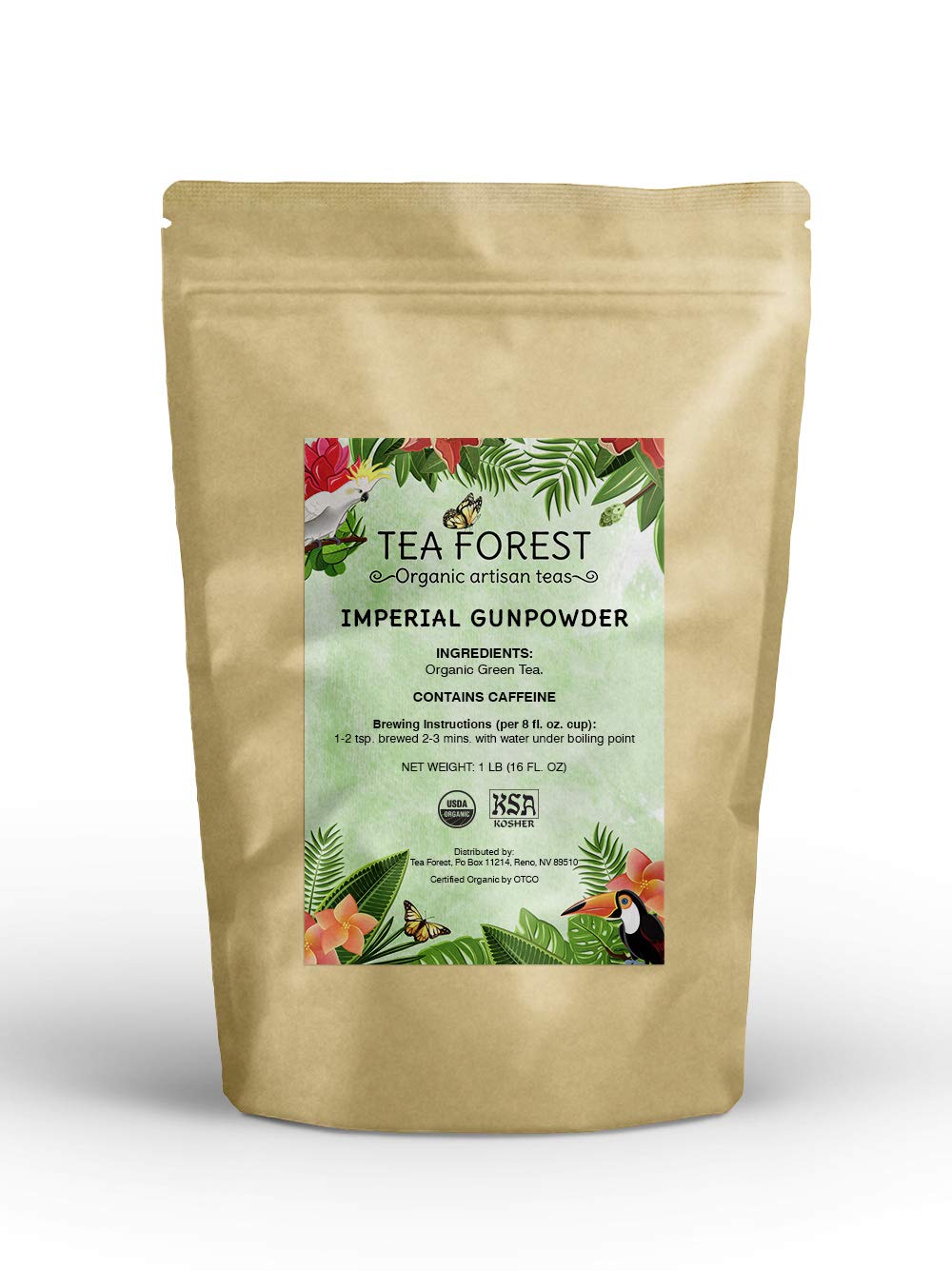 Tea Forest Imperial Gunpowder Green Tea