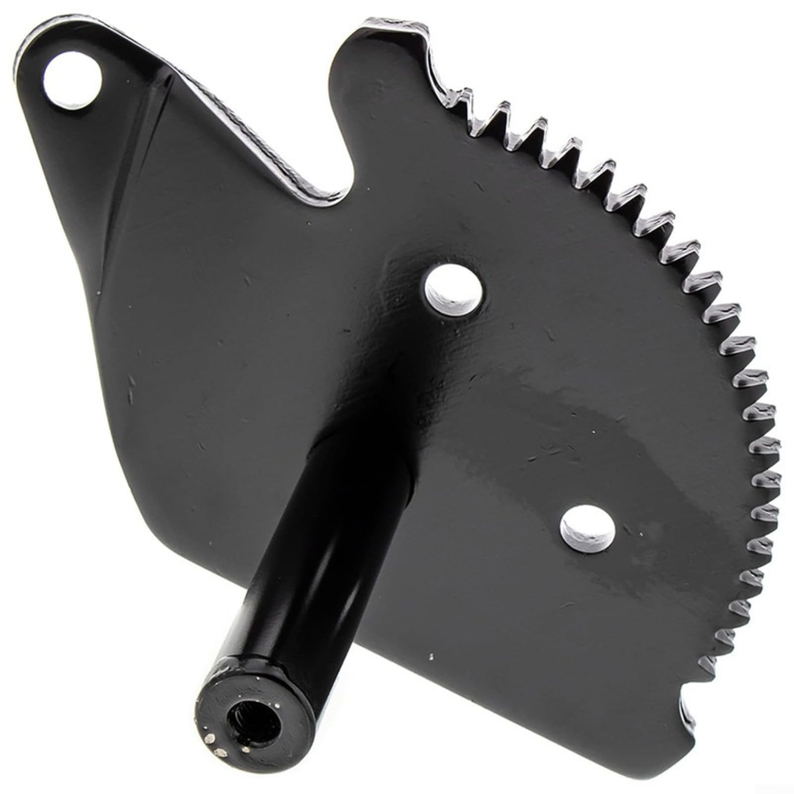 Engranaje de dirección cortacésped Craftsman pieza de acero negro para terrenos duros