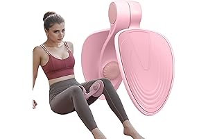 Thigh Toner and Pelvic Floor Trainer: The Ultimate Home Workout Master