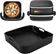 Silicone Air Fryer Mould for Moulinex Air Fryer Easy Fry XL Surface, Air Fryer Accessories for Moulinex AL4018, Silicone Air Fryer Molds for Tefal Easy Fry XL Surface Airfryer