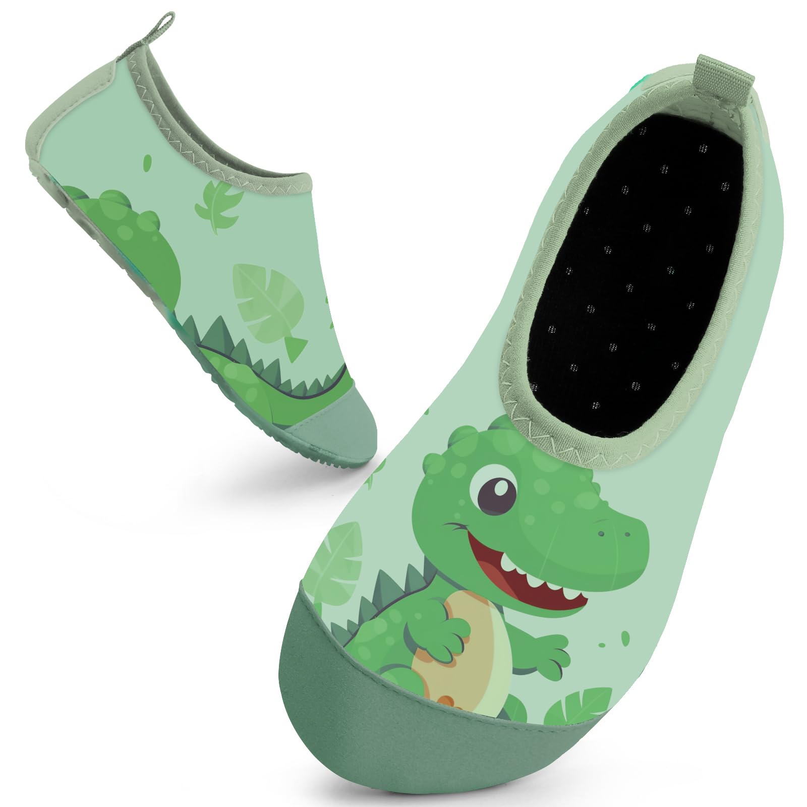 Kids Swim Water Shoes Toddlers Baby Aqua Socks Quick Dry Pool Beach Barefoot for Boys Girls Children — view 16