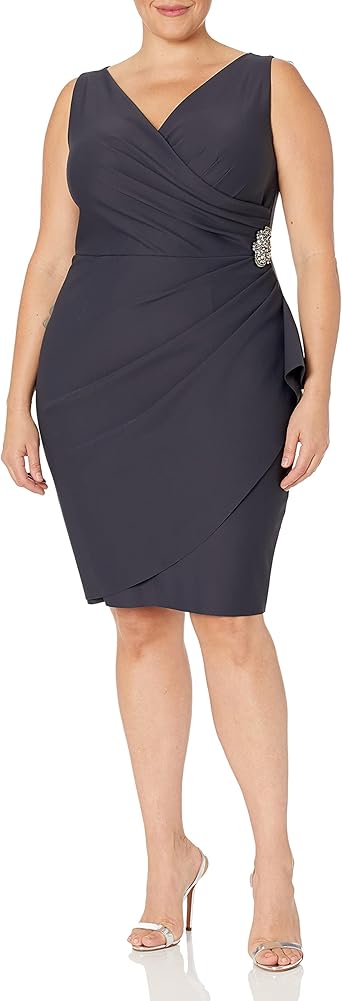 amazon alex evenings plus size