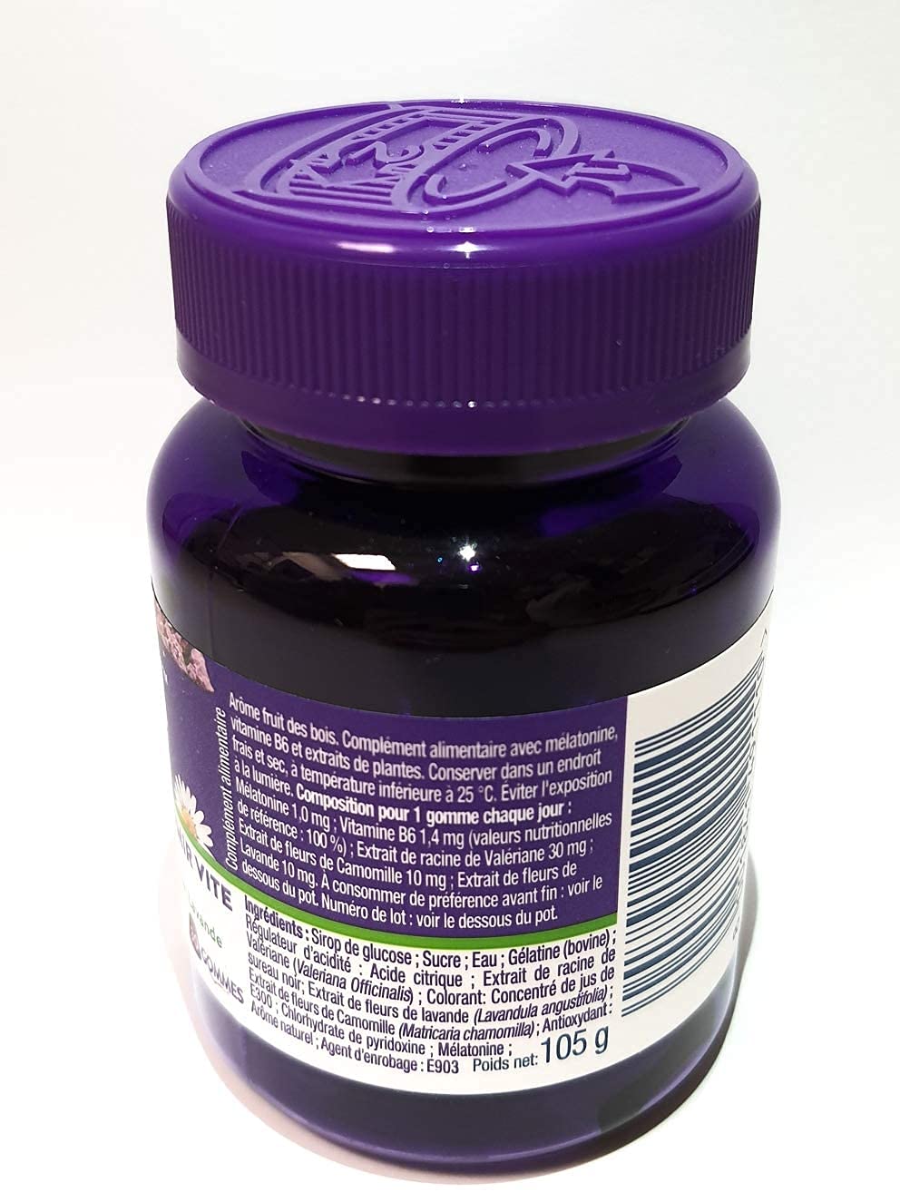 ZzzQuil Sommeil 30 gommes - Lot de 3 Boites de 30 Gommes (3)