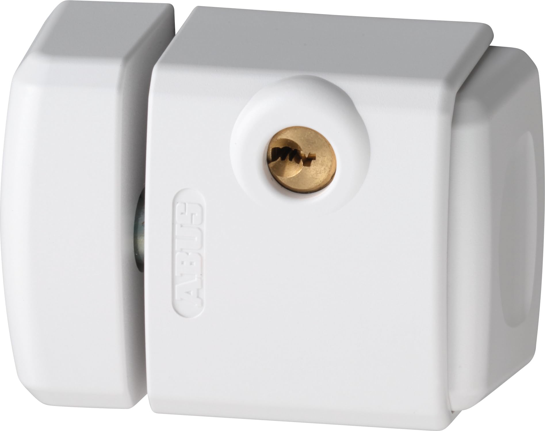 Abus Fts3003 Serratura con Blocco, Blocco per Finestre con Apertura Verso L'Interno, Serratura Multipla, Livello di Sicurezza: 5, 28409, Bianco