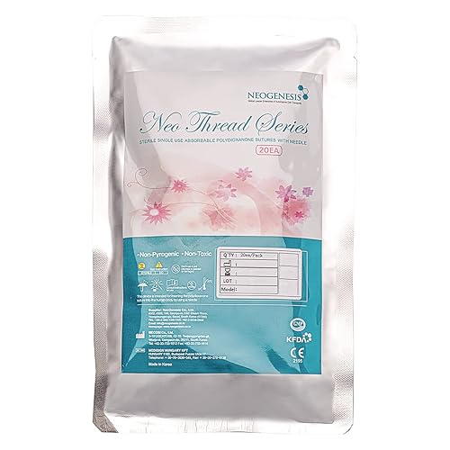 Miniatura 2 de NeoGenesis PDO Mono hilos para elevación facial y cuerpo 20PCS 30G X 1000in