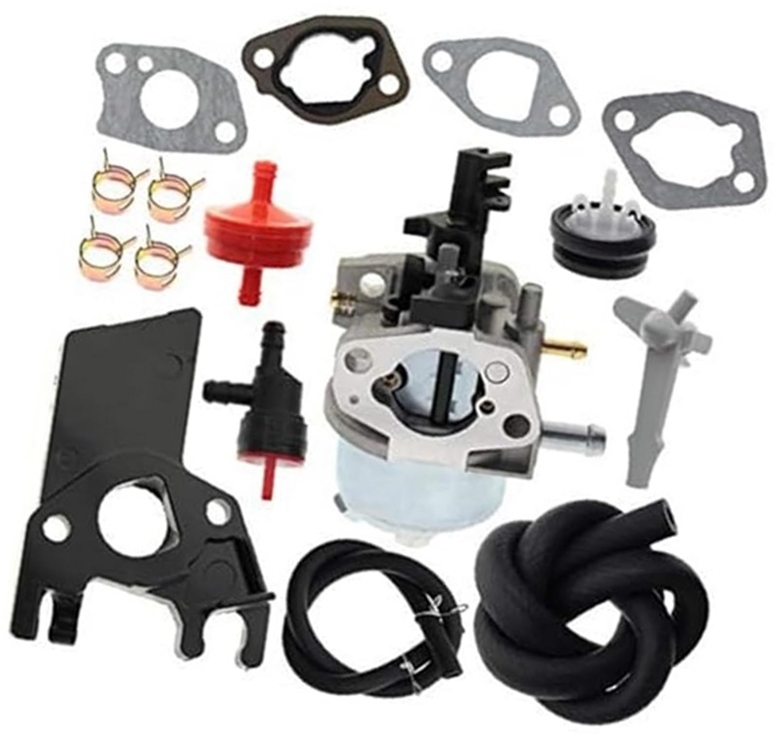 Demulax One Color Engine Fuel Mixing Carb Carburetor, For Toro Power Clear 621 721 Snowblower, For Forfits Models 38741 38742 38743 38744 38751, For Forincludes Gasket Parts 127-0076