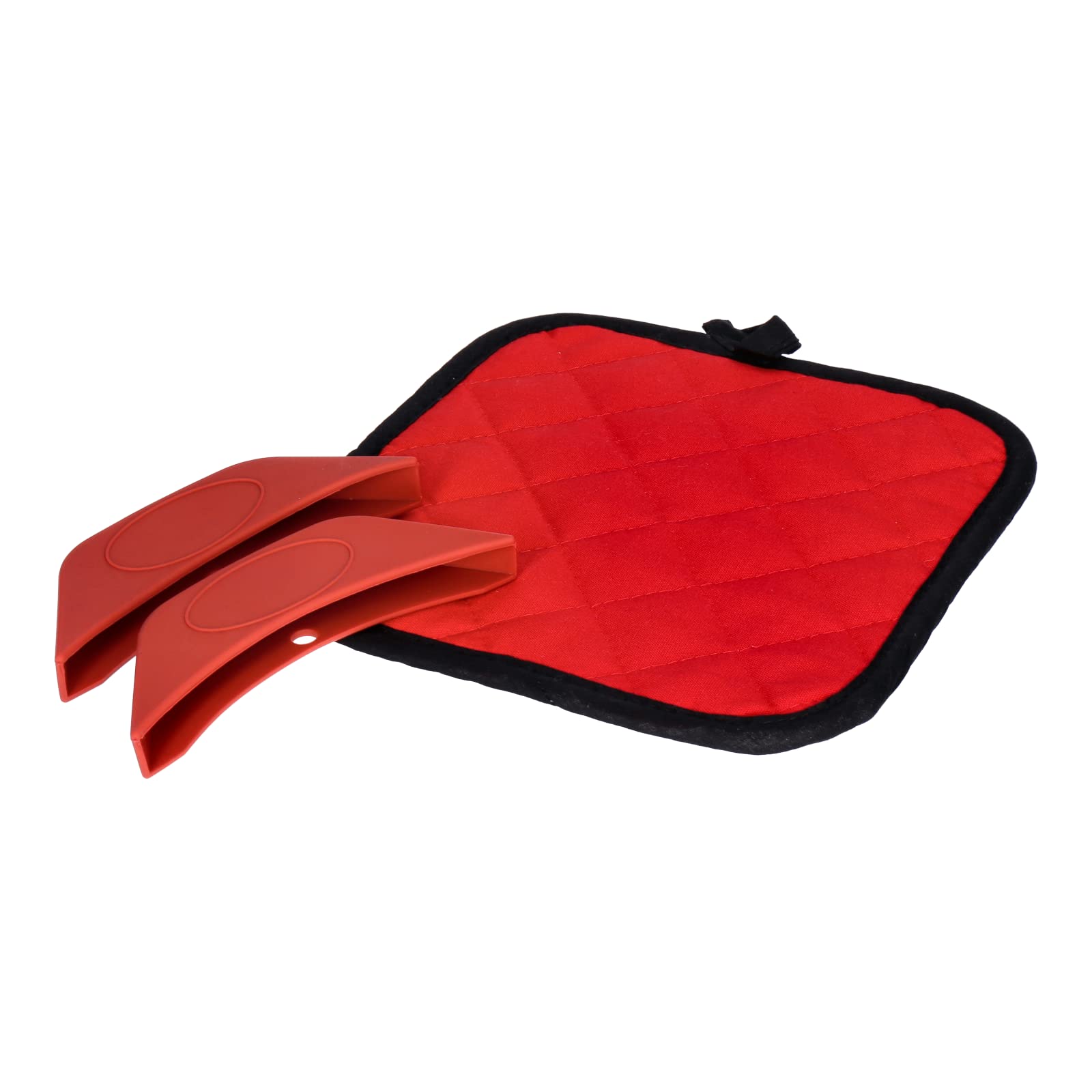 Pentola, casseruola per carne in ghisa smaltata con coperchio 6 l, diametro 28 cm, pomello in acciaio inox, adatto per tutti i piani cottura, compresi quelli a induzione, utilizzabile in forno fino a