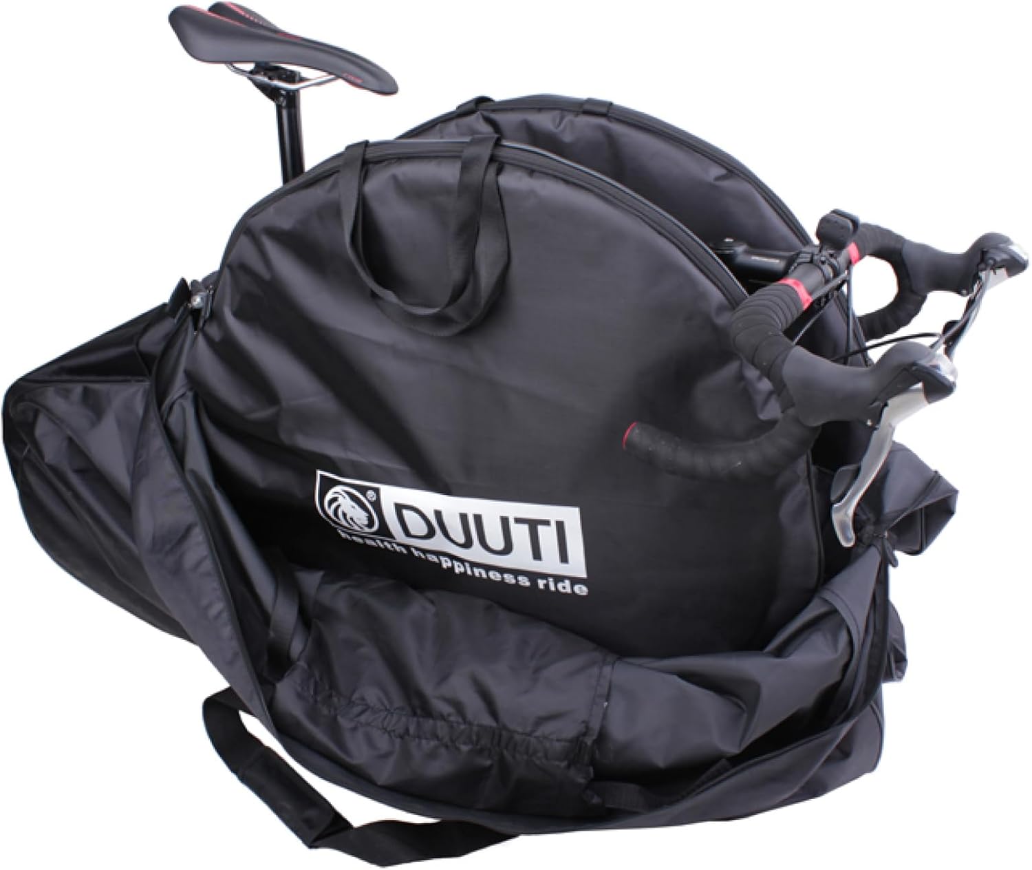 Azarxis Bike Cycling Wheelset Bag Soft Double Wheel Cover Travel Case MTB Mountain Road Bicycle Carry Pack for 700C 650B 26" 27.5" 29" Tire