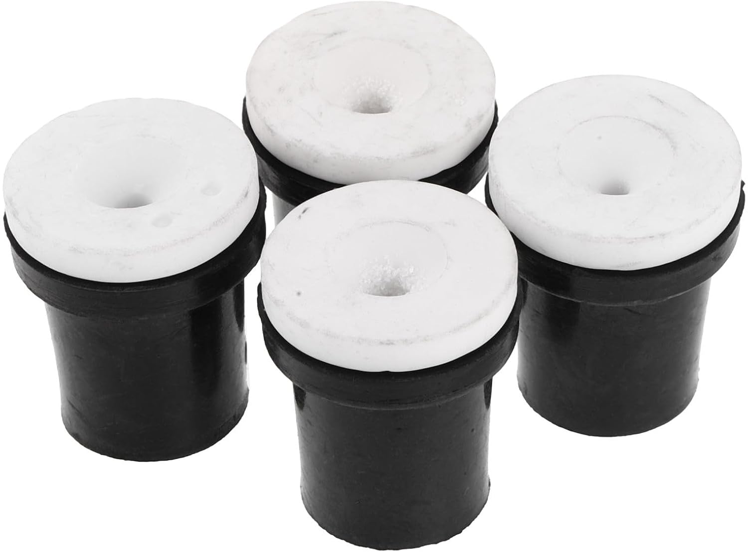 Nozzle 2mm Replacement Inserts Tips Sandblasting Ceramic 4pcs 2.5mm | Handheld Blast Guns and Sandblast Cabinet Use, Abrasive Blaster Parts, Reliable Sealing Efficiency and Consistent Airflow