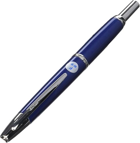Miniatura 13 de Pilot Pluma estilográfica Decimo sin tapa, cuerpo Myca gris oscuro, M-Nib Gris,Negro -,Azul,champán rosado,Púrpura,Rojo -,Blanco,Azul (Light),Azul