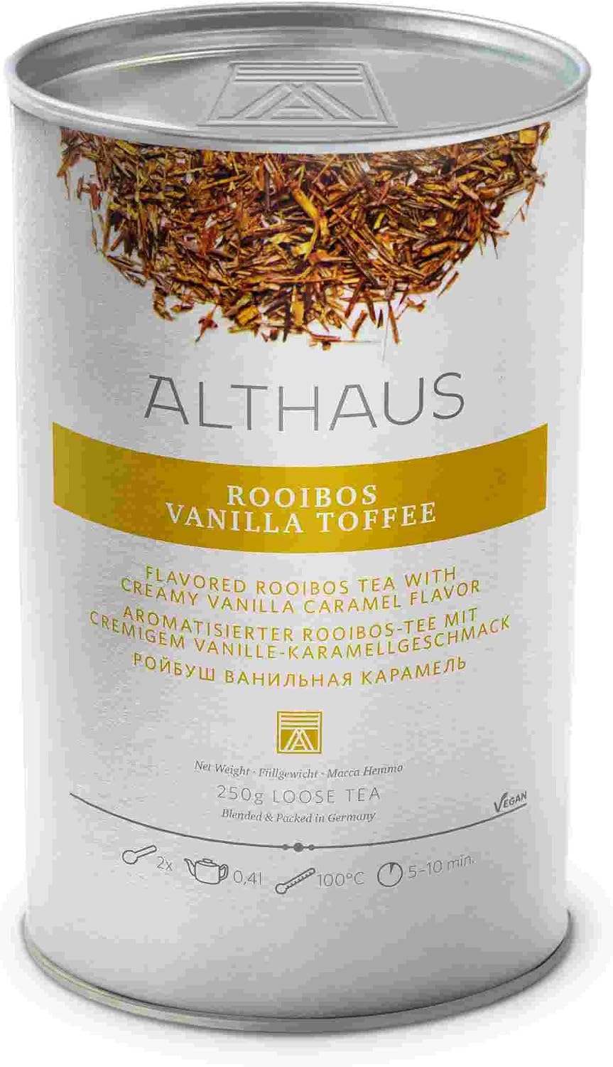 Althaus Rooibos Vanilla Toffee 250 g
