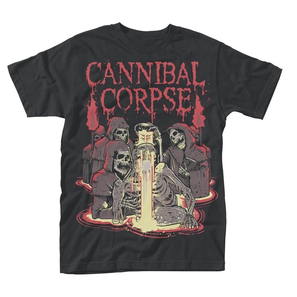 T-Shirt Cannibal Corpse Acid finition premium coton noir 3XL - 3