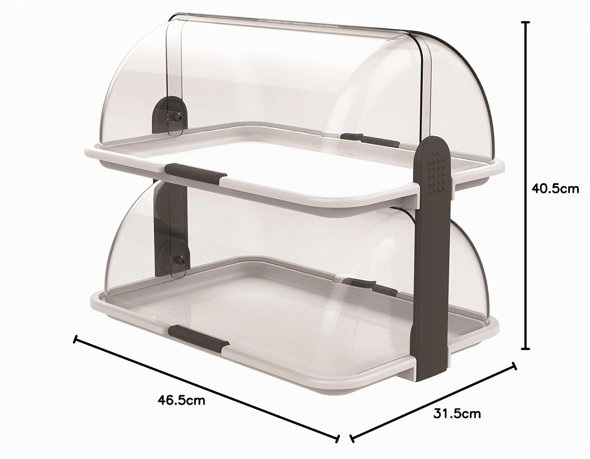 BIESSE CASA CLASSICA BIESSE L 179/01-CASA Classica, Blanco, 44.2x31.5x41 cm Panera Doble