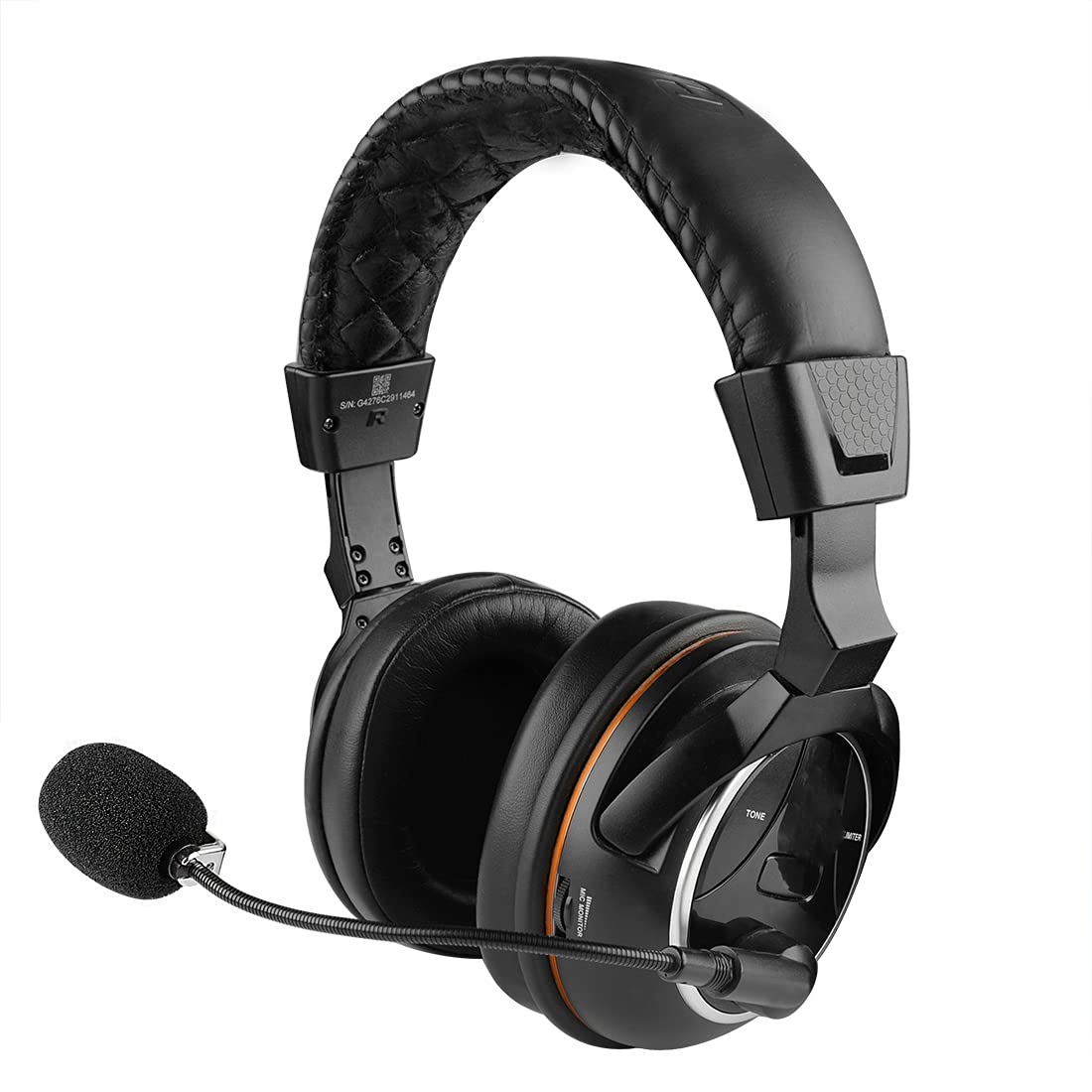 Lot De 10 Pare-Brise En Mousse Geekria Pour Microphones 10mm - Anti-Pop Anti-Vent Compatible HyperX Astro Bose