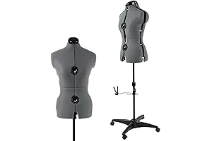 Adjustable Sewing Model Dress Form Mannequin Size 6-14