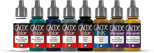 Miniatura 2 de Vallejo Colores metálicos no metálicos