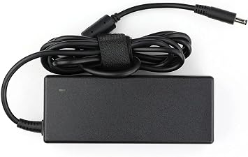Dell 90W AC Power Adapter, 4.5mm Connector, with 1m Cable, for Laptops