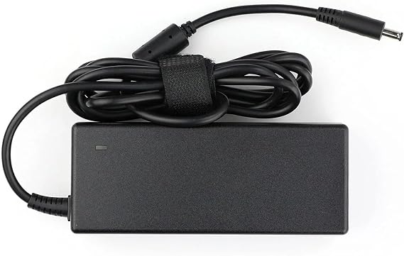 Dell 90W AC Power Adapter, 4.5mm Connector, with 1m Cable, for Laptops