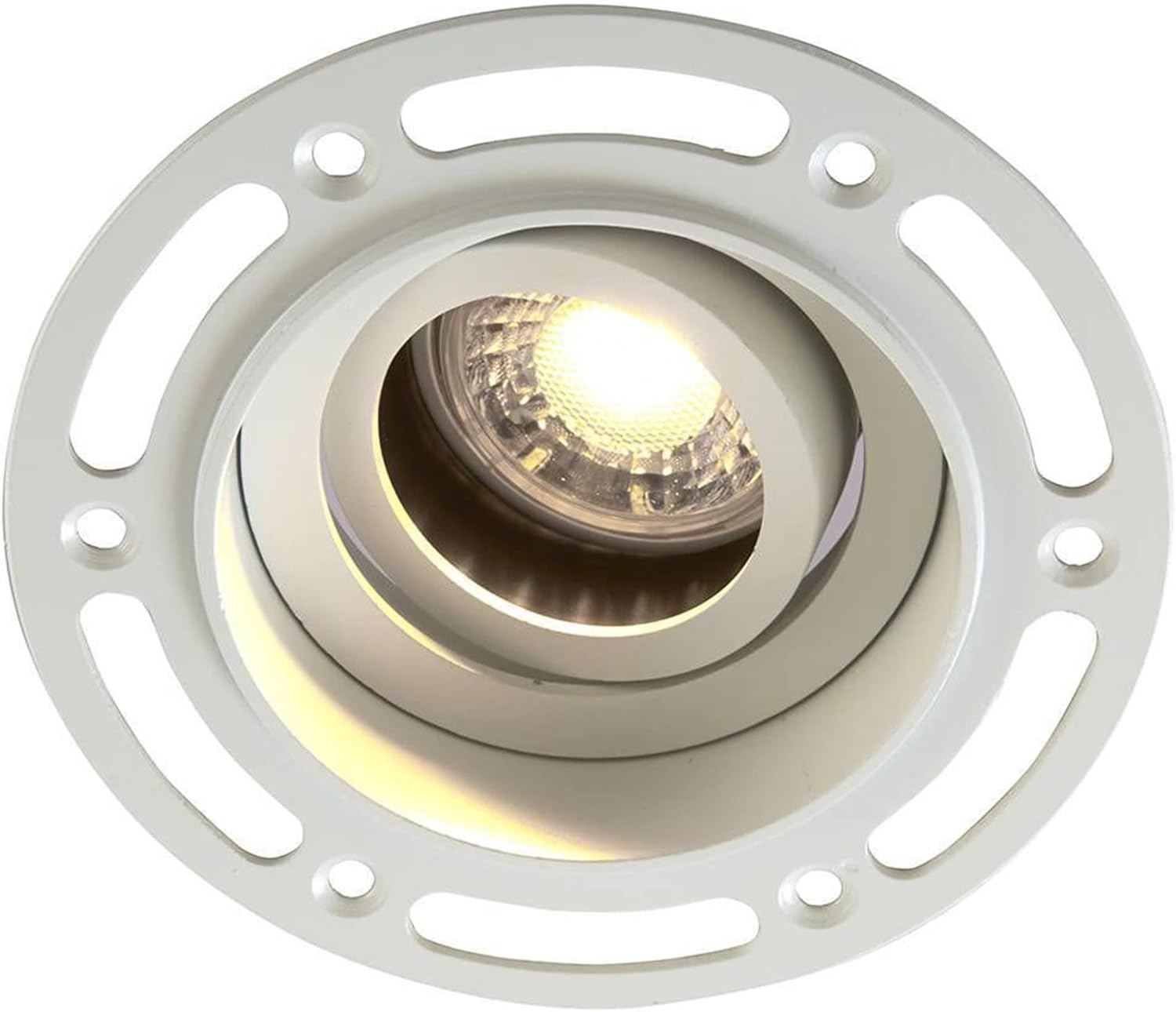 National Lighting Plasterin Trimless Downlights 10Pack Round