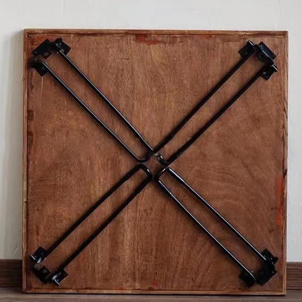 Alipis Klappbare Haarnadel Tischbeine 250mm aus Robustem Eisen Faltbare Schreibtisch und Couchtischbeine mit Glatter Oberfläche Platzsparend und Rostfrei