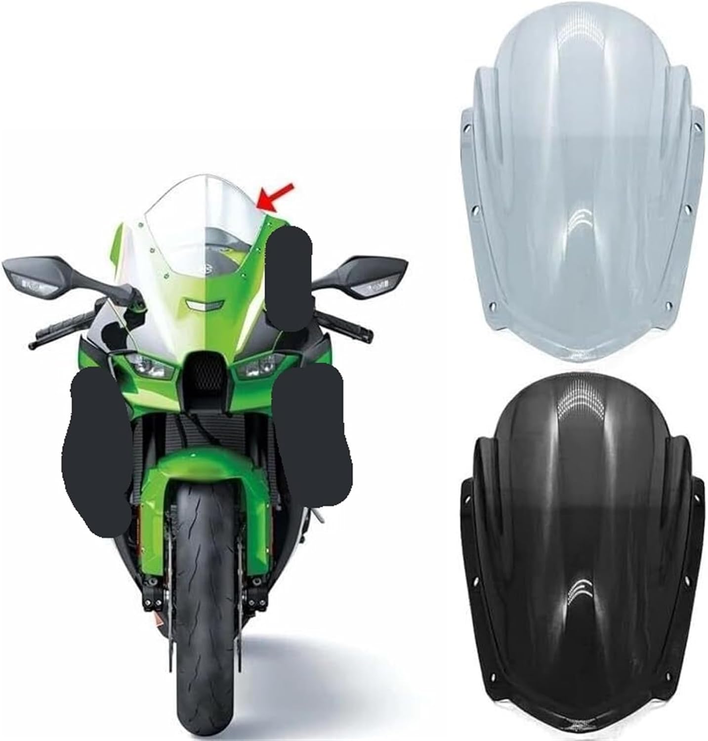 用のニンジャ用 ZX-10R用 ZX-10RR用 ZX 10R用 10RR用 2021 2022 【鳥