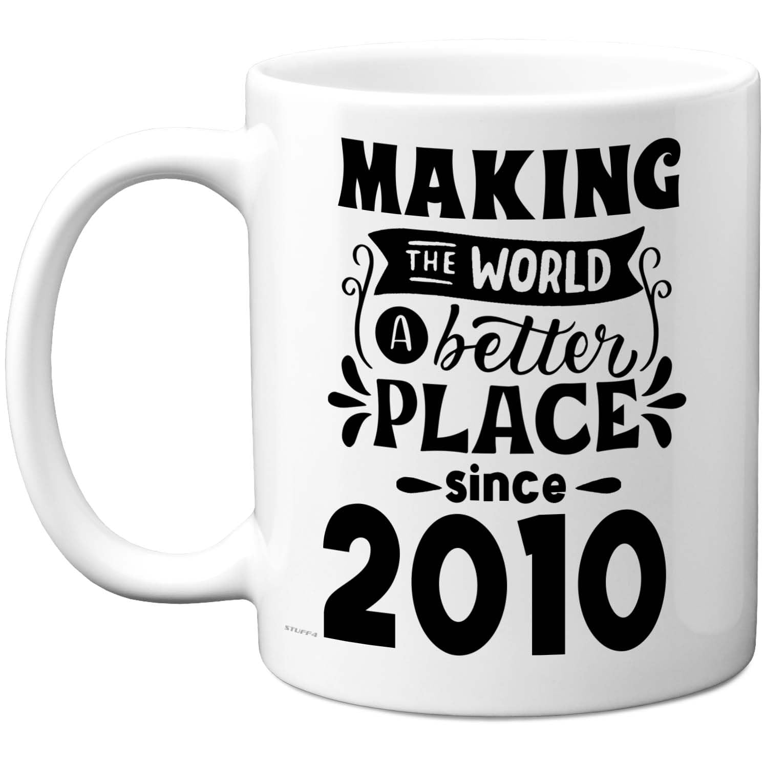 Stuff4 16th Birthday Mug Gift for Women and Men