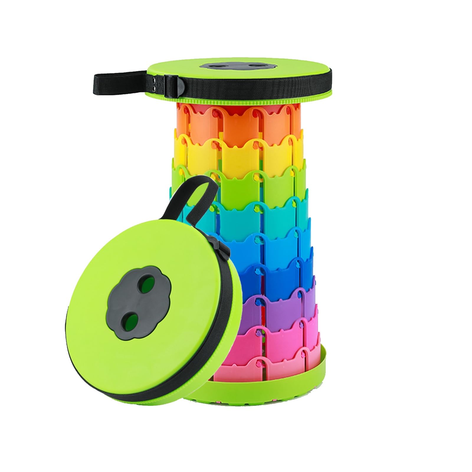 Tabouret pliant léger pour réunions familiales et camping outdoor