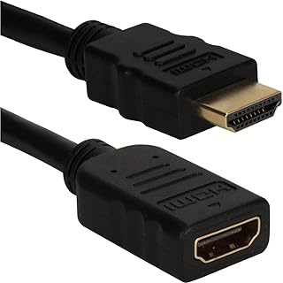 QVS 1-Meter High Speed Hdmi Ultrahd 4K Extension Cable (Hdxg-1M)
