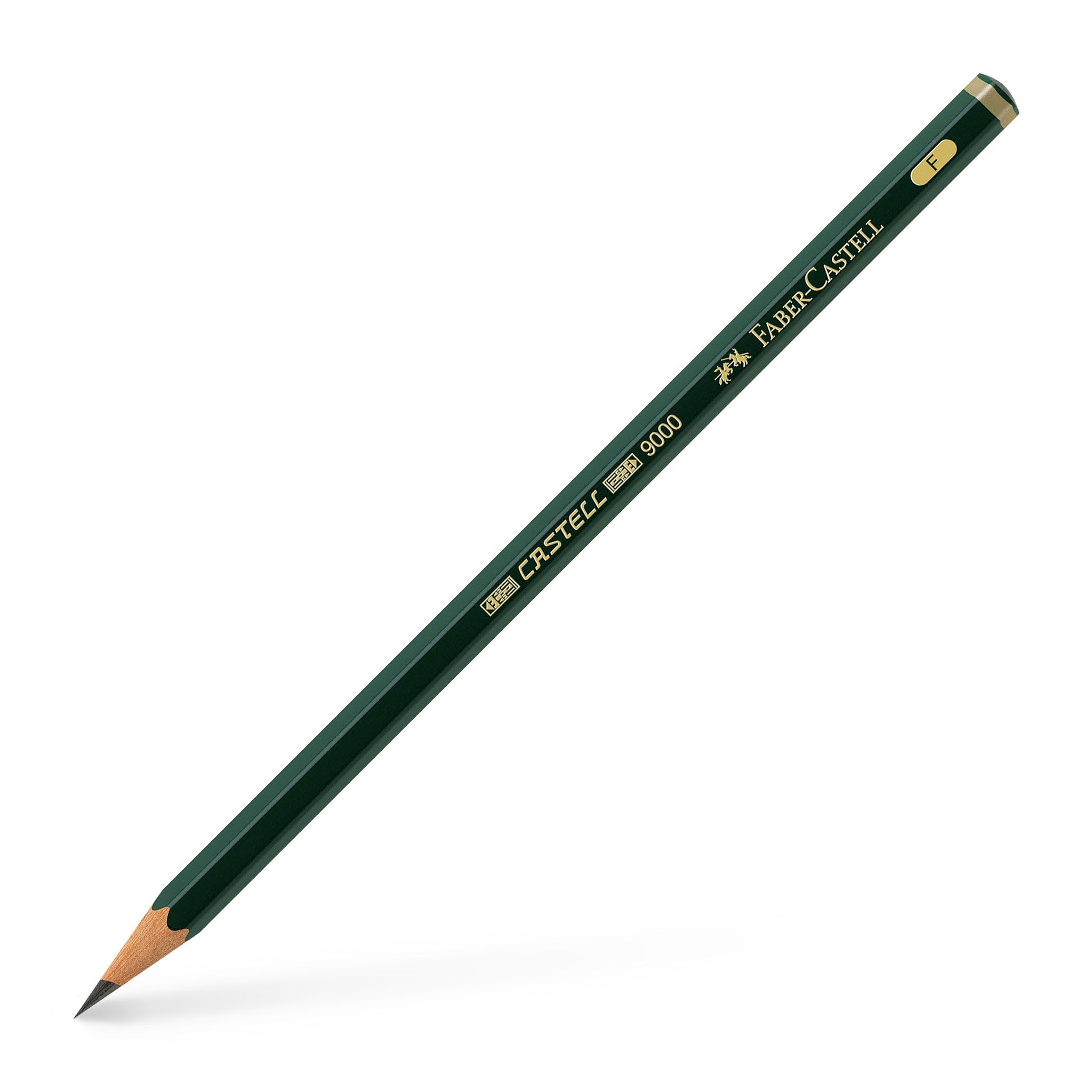 Faber-Castell 9000 Drawing Pencils (Each) F