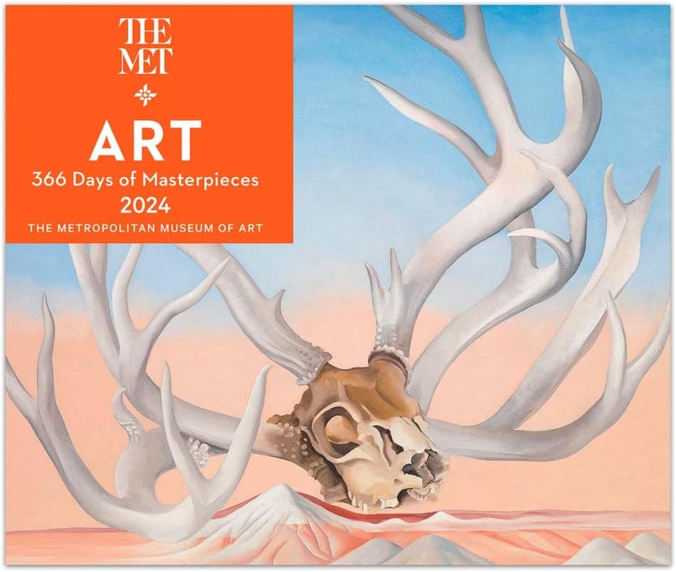 Art: 366 Days of Masterpieces 2024 Day-to-Day Calendar