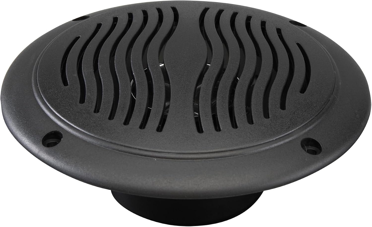 5" Water Resistant Dual Cone Marine Speakers with Grills - Pair