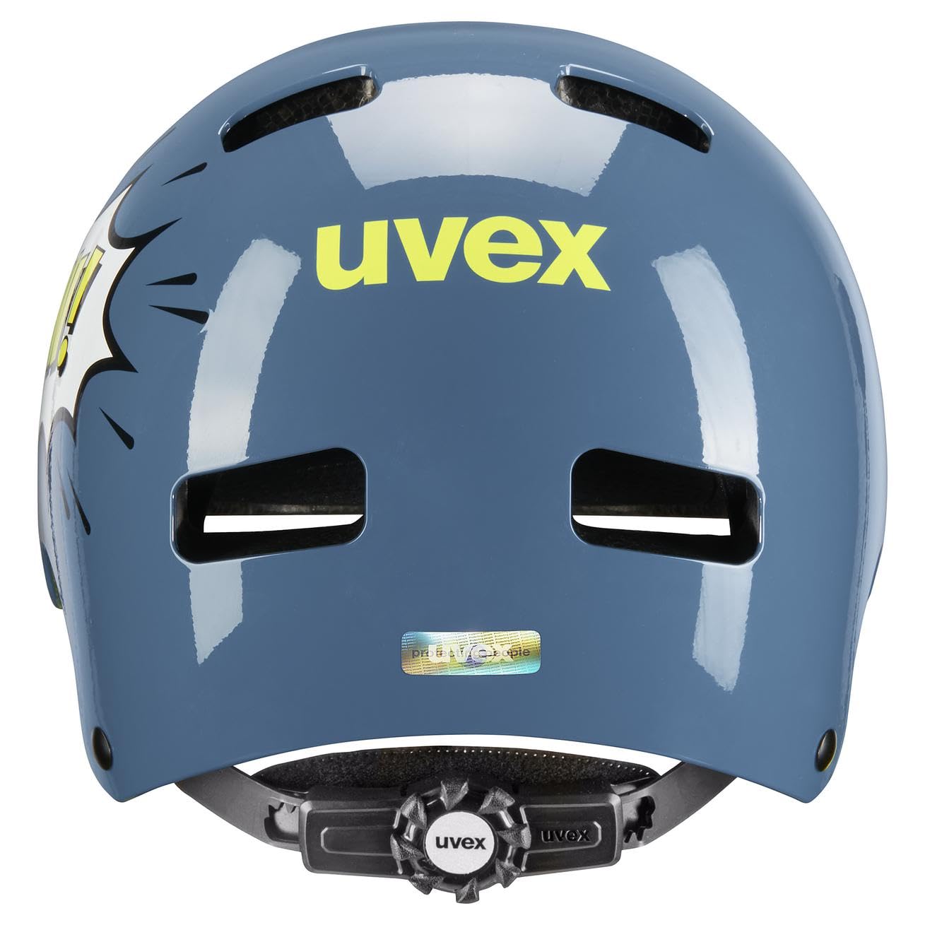 uvex kid 3, casco da ciclismo robusto per bambini, regolazione individuale delle dimensioni, aerazione ottimizzata, silver, rosé, 51-55 cm