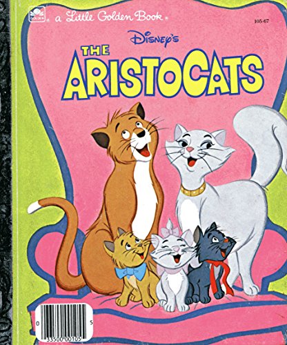 The Aristocats (Little Golden Book)