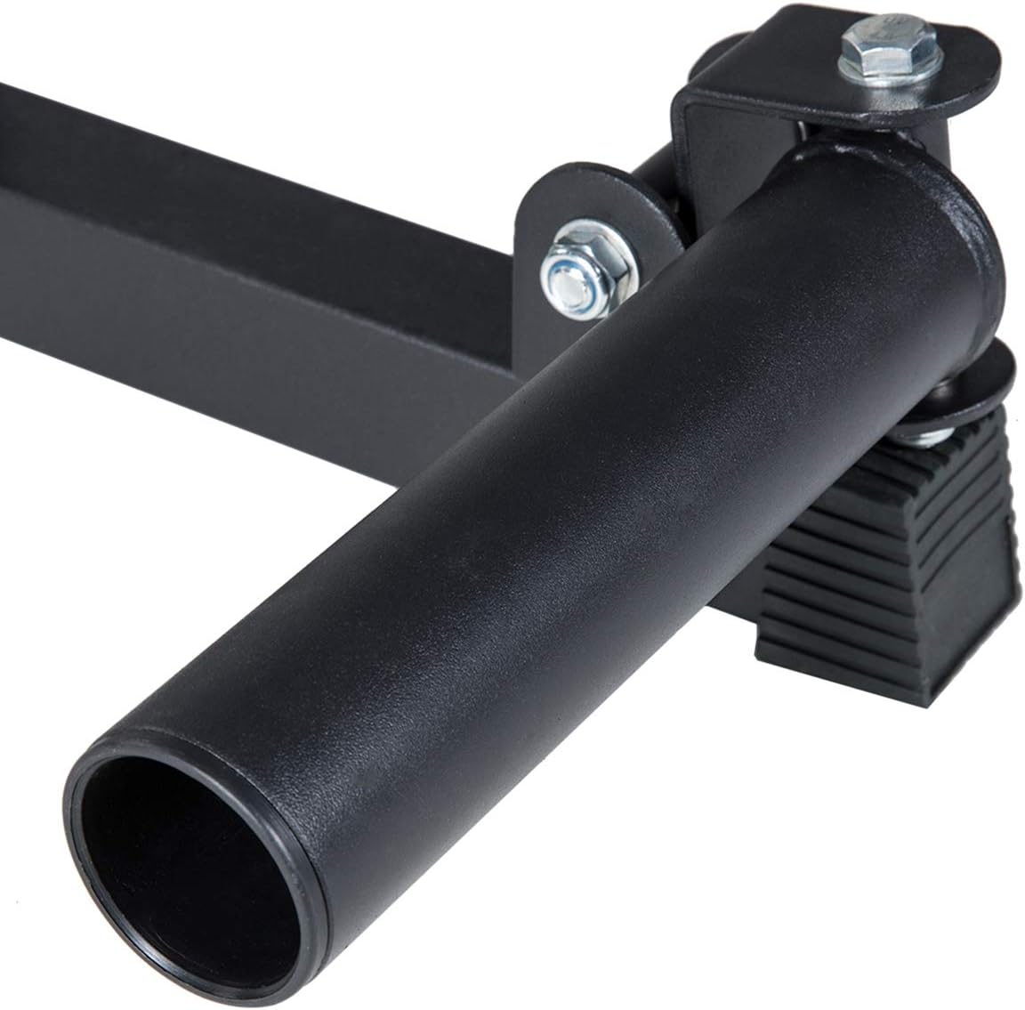 VANSWE T bar Row Machine Power Rack landmine Attachment - Compatible with 2x2 Rack - Fits 2" Olympic bar