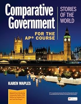 Hardcover Comparative Government: Stories of the World for the AP® Course Book